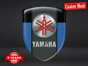 Yamaha Decalcomanie Auto su Misura Robuste Corsa Essenziali